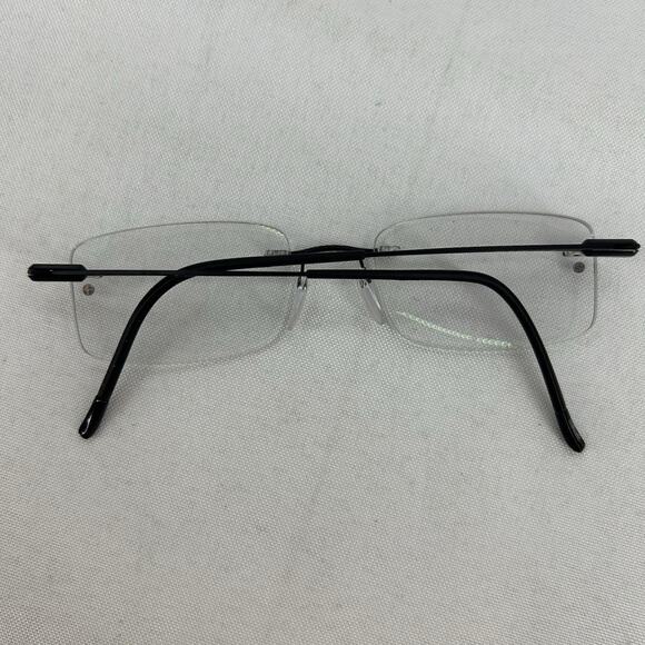 Silhouette 5561 Eyeglasses FRAMES 9040 Black ..[]19-150 Austria Titanium J812 - Picture 14 of 16